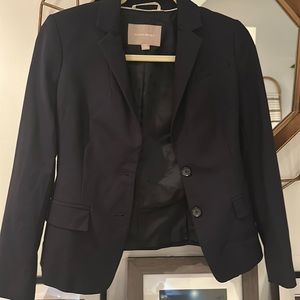 Navy Banana Republic Blazer